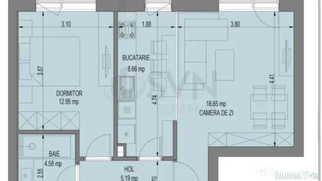 Apartament premium 2 camere Nusco City
