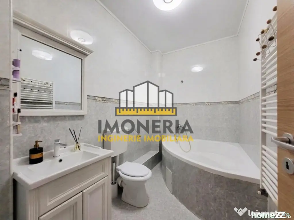 3 camere-0% comision-parcari-zona linistita-1.5 km Institut