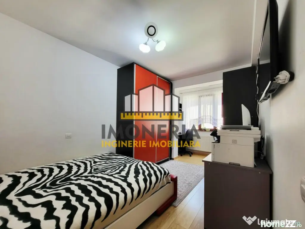 3 camere-0% comision-parcari-zona linistita-1.5 km Institut