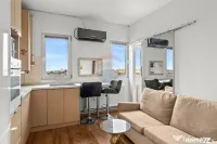 Apartament cu nișă de dormit lângă Adora One, Miron C...