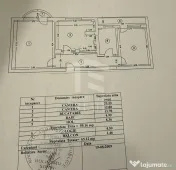 Decomandat | 59 mp util | An 2002 | Metrou Piata Sudului ... 