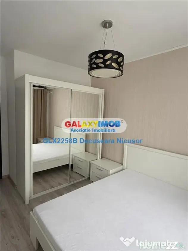 Apartament cu 2 camere Militari Residence 450 euro
