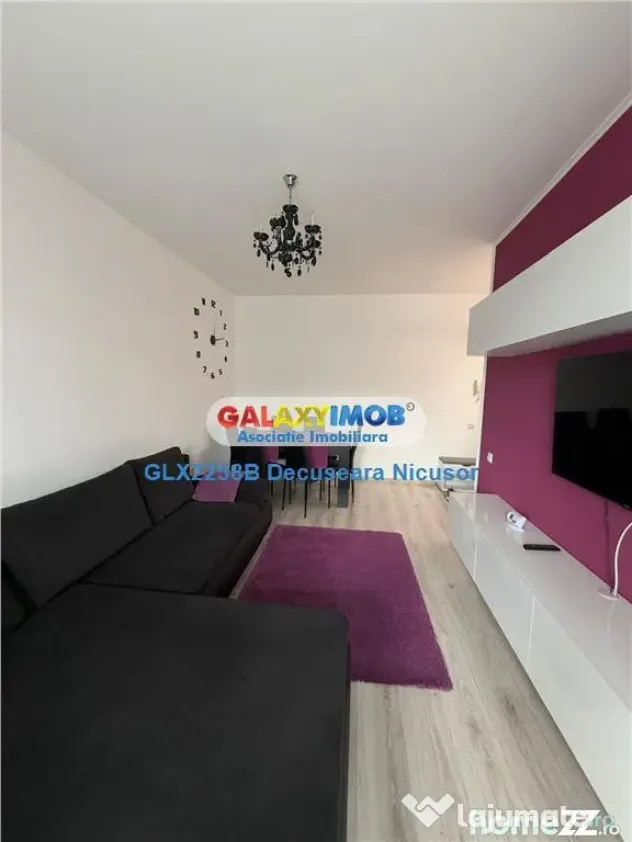 Apartament cu 2 camere Militari Residence 450 euro