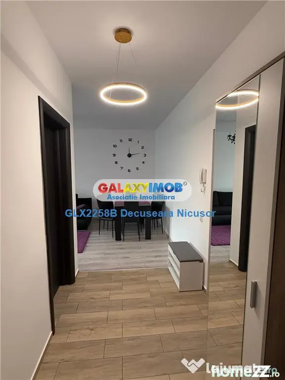 Apartament cu 2 camere Militari Residence 450 euro