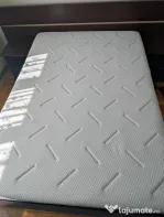 Saltea wellpur din spuma cu memorie 140x200