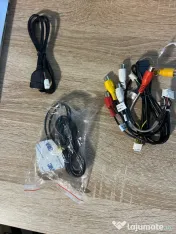 Navigație auto 2DIN 7 inch Bluetooth MirrorLink USB Camera 