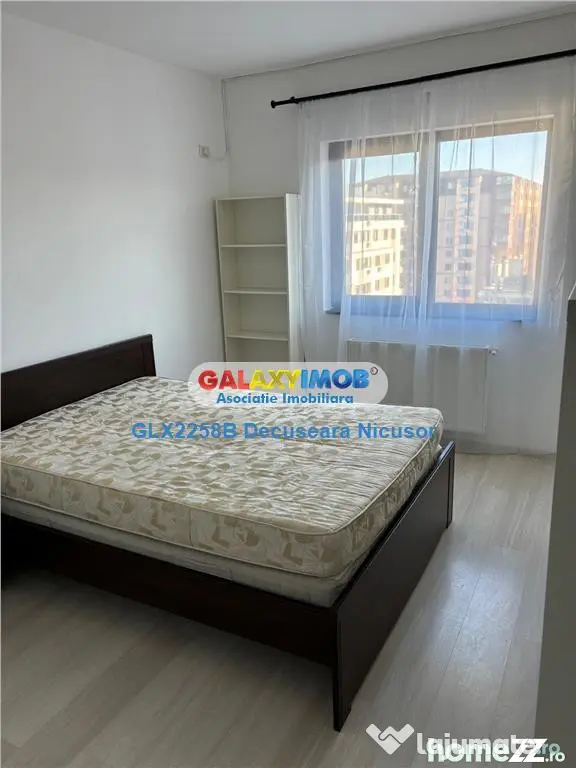 Garsoniera Mobilata Utilata in Militari Residence 270 Euro