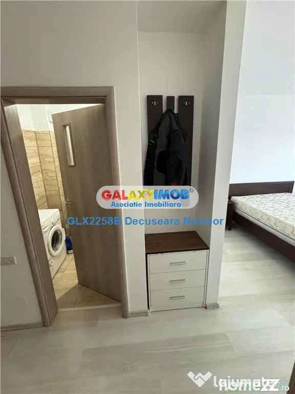 Garsoniera Mobilata Utilata in Militari Residence 270 Euro