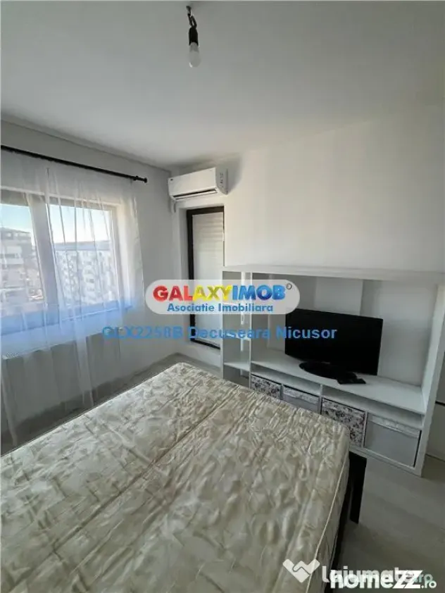Garsoniera Mobilata Utilata in Militari Residence 270 Euro