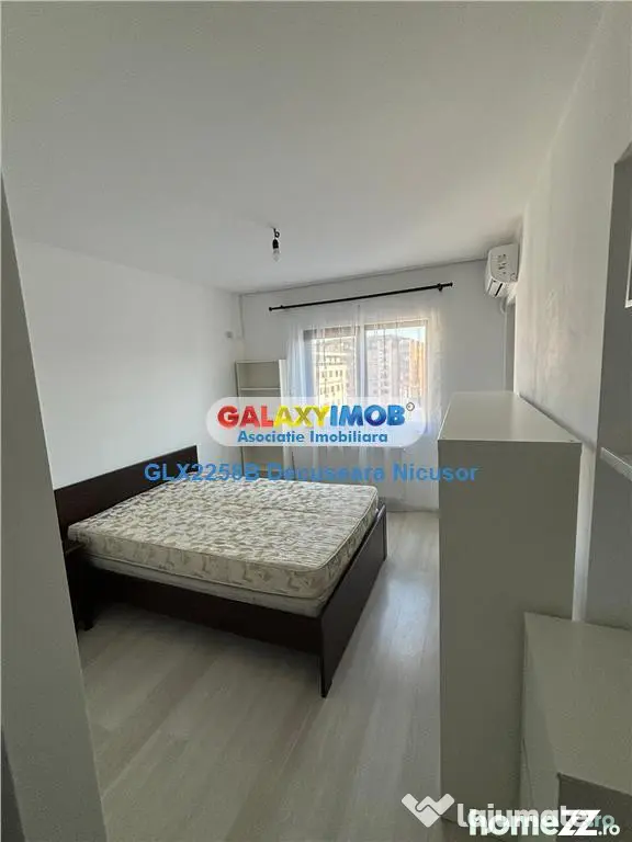Garsoniera Mobilata Utilata in Militari Residence 270 Euro