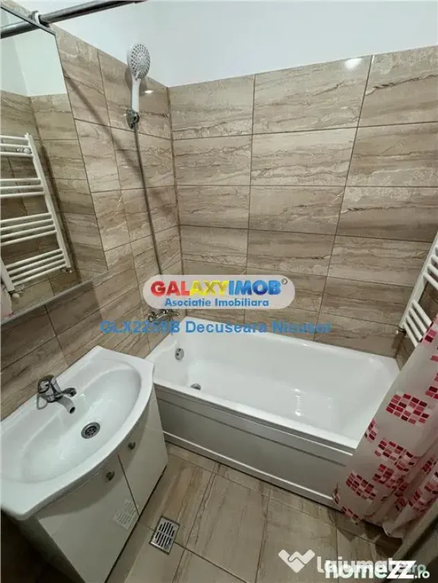 Garsoniera Mobilata Utilata in Militari Residence 270 Euro
