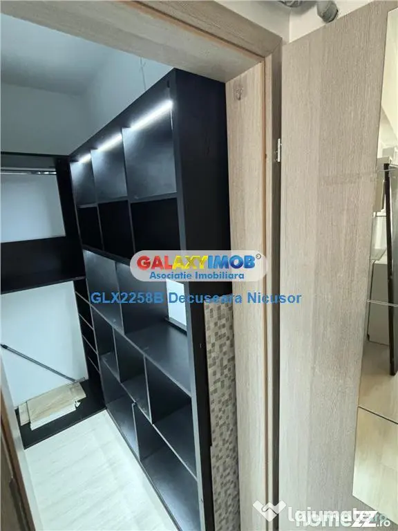 Garsoniera Mobilata Utilata in Militari Residence 270 Euro
