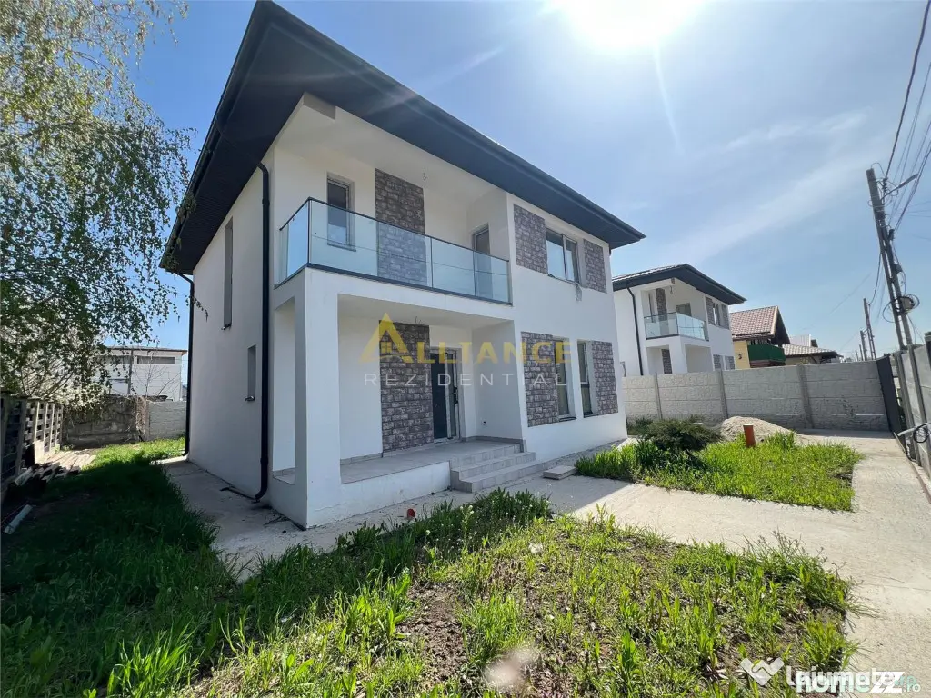 Vila Individuala - 5 camere-3 bai-Strada Miorita-500 M de S
