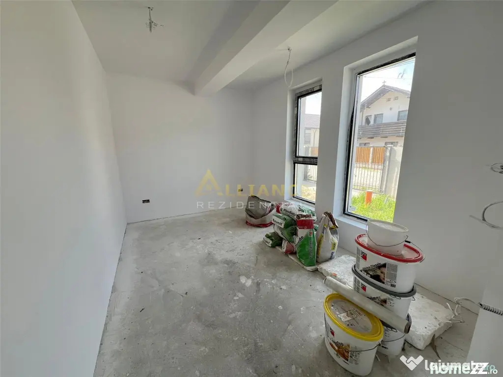 Vila Individuala - 5 camere-3 bai-Strada Miorita-500 M de S