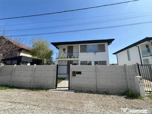 Vila Individuala - 5 camere-3 bai-Strada Miorita-500 M de S