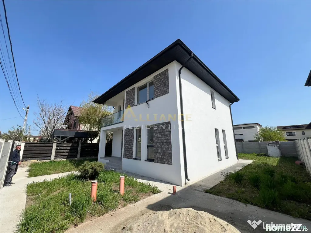 Vila Individuala - 5 camere-3 bai-Strada Miorita-500 M de S