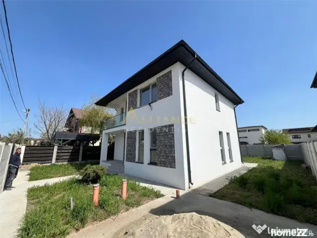 Vila Individuala - 5 camere-3 bai-Strada Miorita-500 M de S