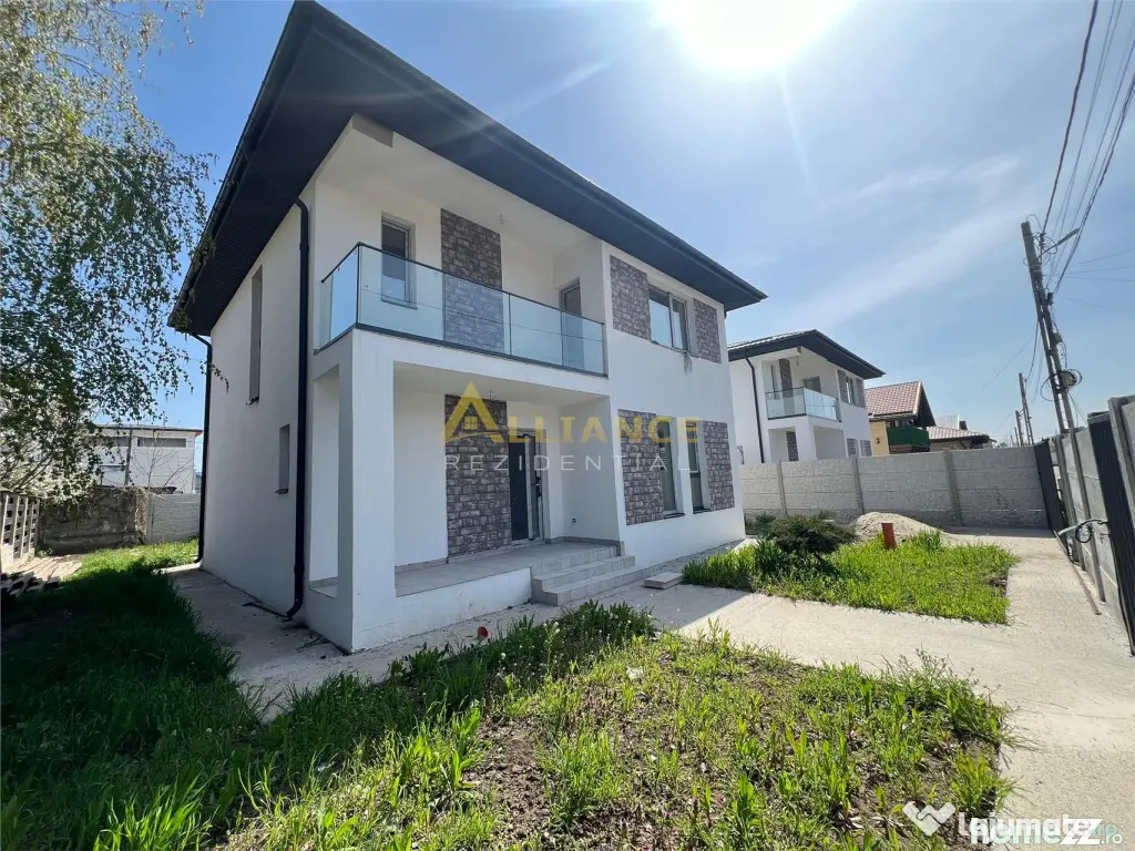 Vila Individuala - 5 camere-3 bai-Strada Miorita-500 M de S