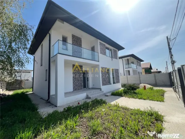 Vila Individuala - 5 camere-3 bai-Strada Miorita-500 M de S