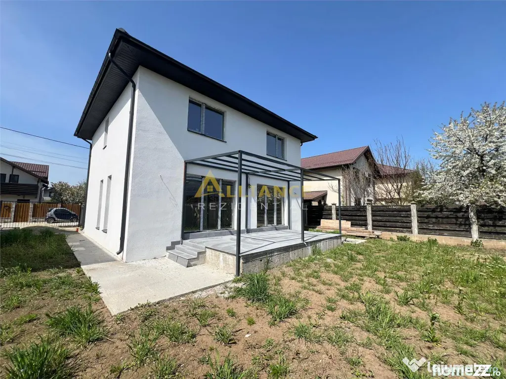 Vila Individuala - 5 camere-3 bai-Strada Miorita-500 M de S