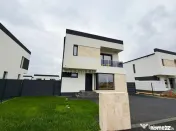 Vila cu 4 camere #238;n ansamblu rezidential exclusiv - Comu