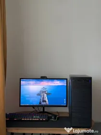 PC Complet + Monitor – Intel i3-9100F / GTX 1050 Ti / 240GB SSD + 1TB HDD