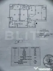Apartament 3 camere, 65 mp, zona Frumoasa/Poitiers 