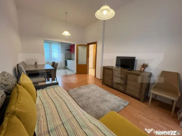Apartament 1 camera, 40 mp, zona Cetatea Fetei
