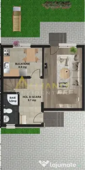 Vila cu 4camere /2bai/Gata de mutare Popesti Leordeni zona n 