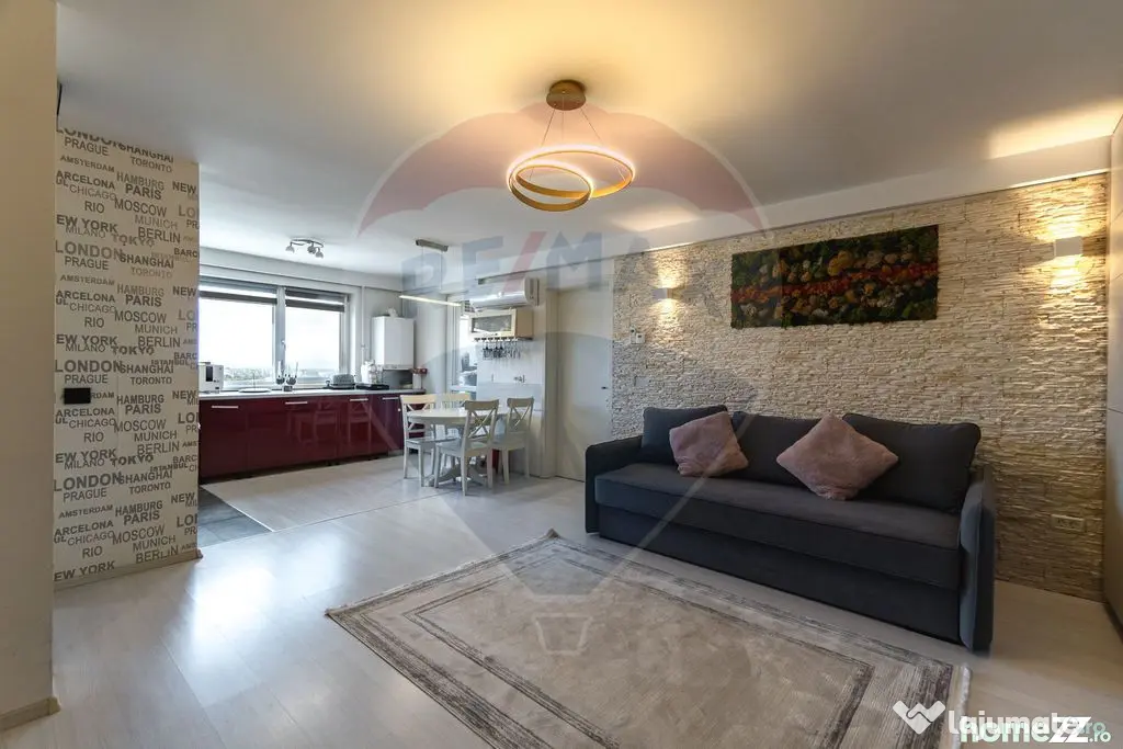 Apartament 3 camere Olimpic Residence- Comision 0%