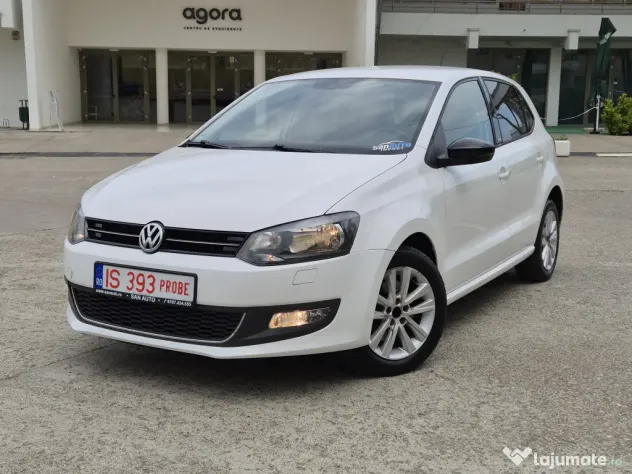 VW Polo 2011 1.6 TDI 105 CP euro 5 / RATE fara avans