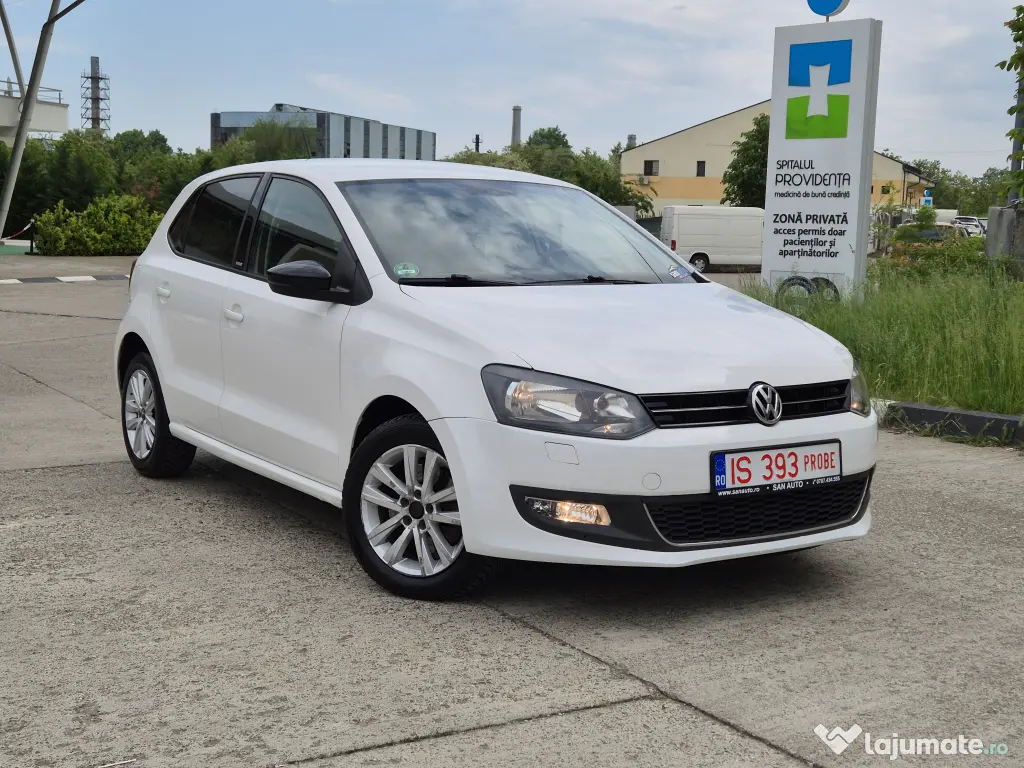 VW Polo 2011 1.6 TDI 105 CP euro 5 / RATE fara avans