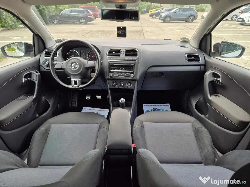 VW Polo 2011 1.6 TDI 105 CP euro 5 / RATE fara avans