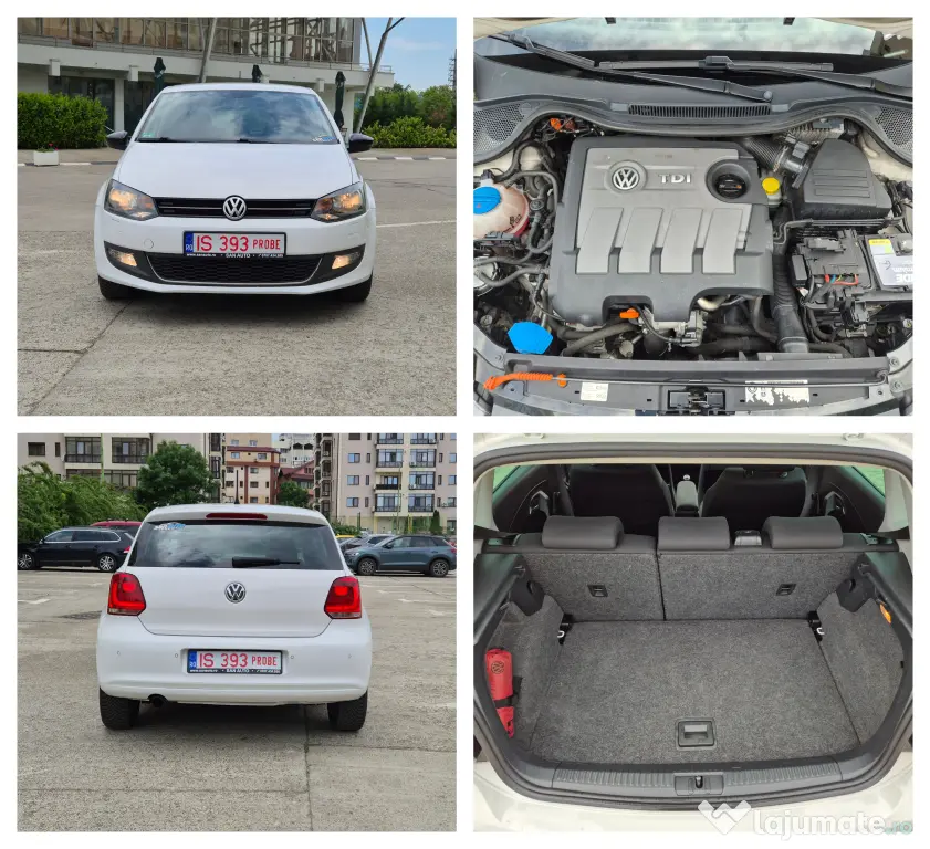 VW Polo 2011 1.6 TDI 105 CP euro 5 / RATE fara avans