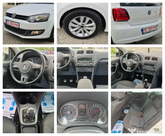 VW Polo 2011 1.6 TDI 105 CP euro 5 / RATE fara avans