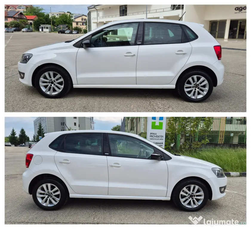 VW Polo 2011 1.6 TDI 105 CP euro 5 / RATE fara avans