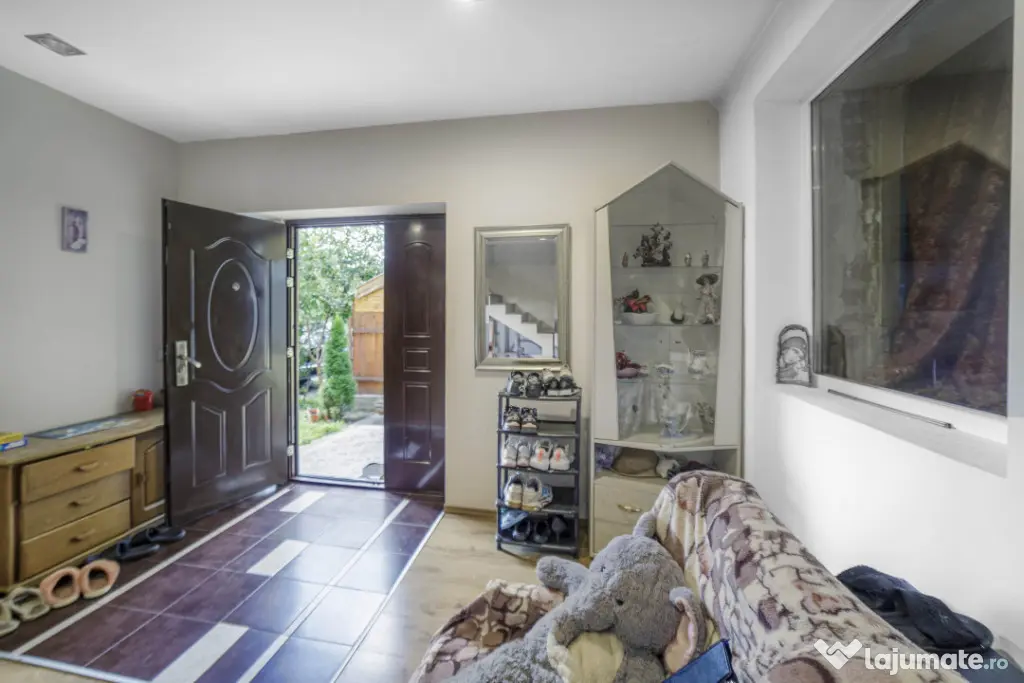 Casa individuala P+1+pod*218 mp*Teren 600 mp*Pe colt*Androna