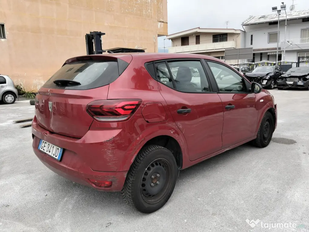 Dacia sandero import IT