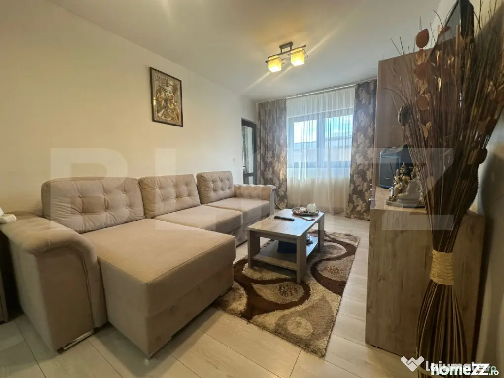 Apartament modern 3 camere | 64 mp | Open Space | Etaj 4/4|