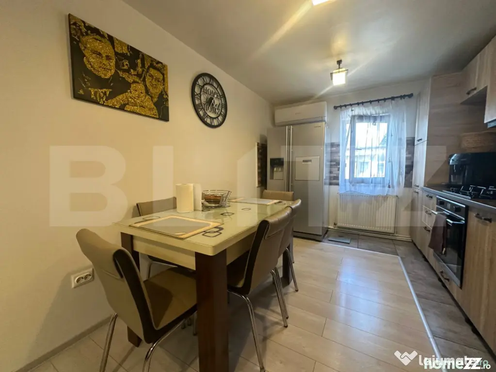 Apartament modern 3 camere | 64 mp | Open Space | Etaj 4/4|
