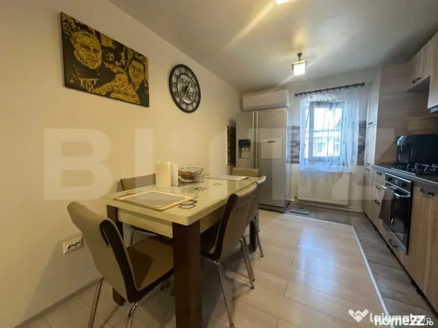 Apartament modern 3 camere | 64 mp | Open Space | Etaj 4/4|