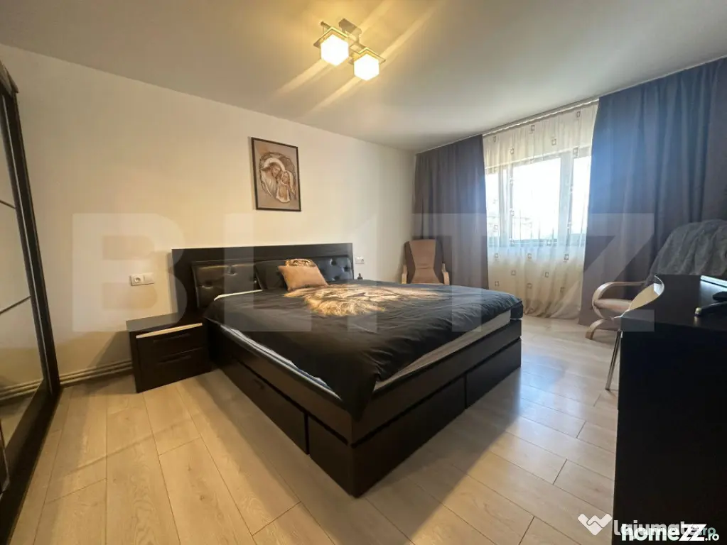 Apartament modern 3 camere | 64 mp | Open Space | Etaj 4/4|