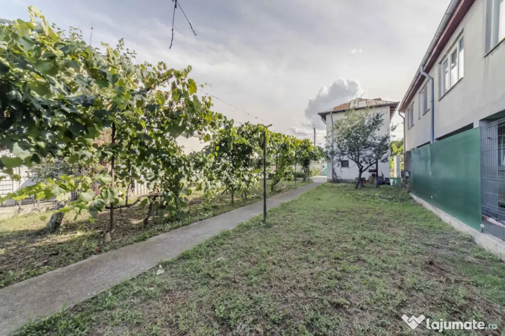 Tartasesti,str. Principala, 3040 mp teren, P+1, casa 1998, d