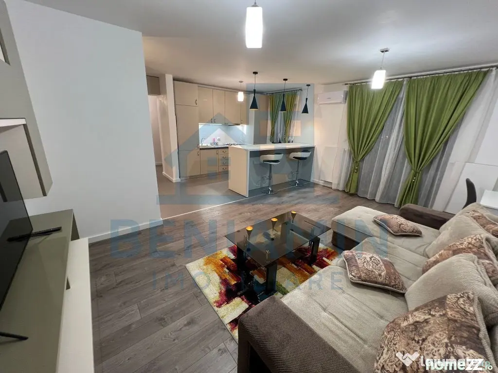 3 Camere-Bloc Nou-Parcare Privata-Modern-Lux-Disponibil I...