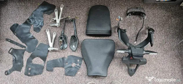 Piese moto Honda CBR 600RR 2024 2025 (2013+) PC69 Carene Scarite Suport Numar Sa