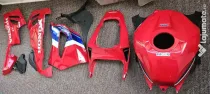 Piese moto Honda CBR 600RR 2024 2025 (2013+) PC69 Carene Scarite Suport Numar Sa