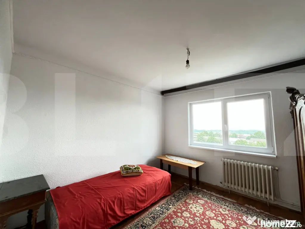 Apartament 3 camere semidecomandat, 58 mp, etaj 4 – zona G