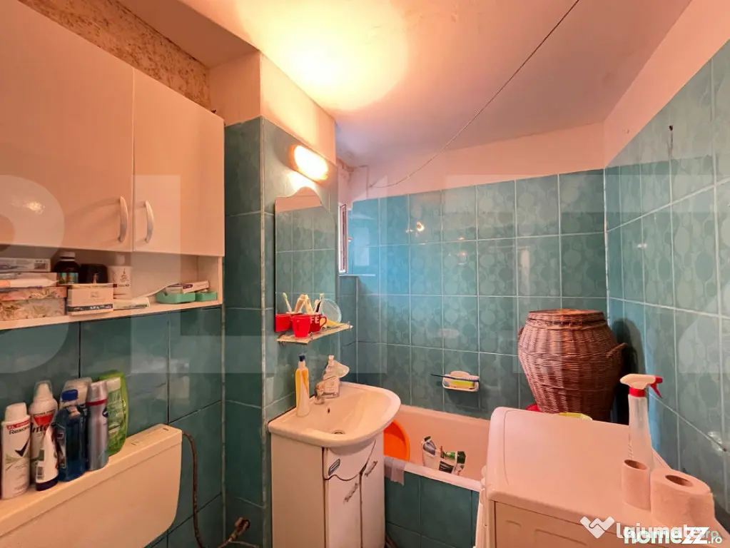 Apartament 3 camere semidecomandat, 58 mp, etaj 4 – zona G