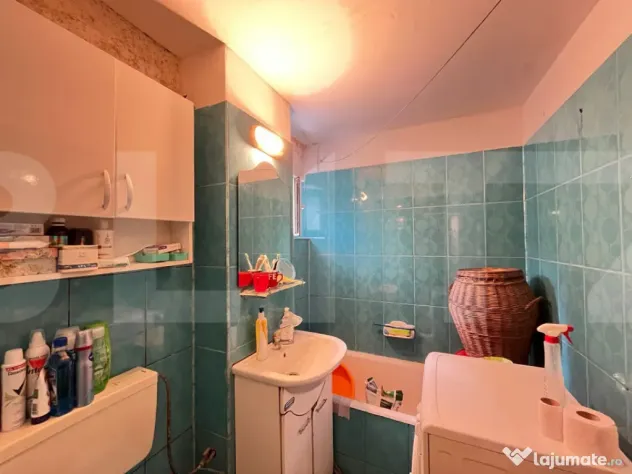 Apartament 3 camere semidecomandat, 58 mp, etaj 4 – zona G