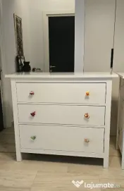 Vand comoda 3 sertare HEMNES IKEA